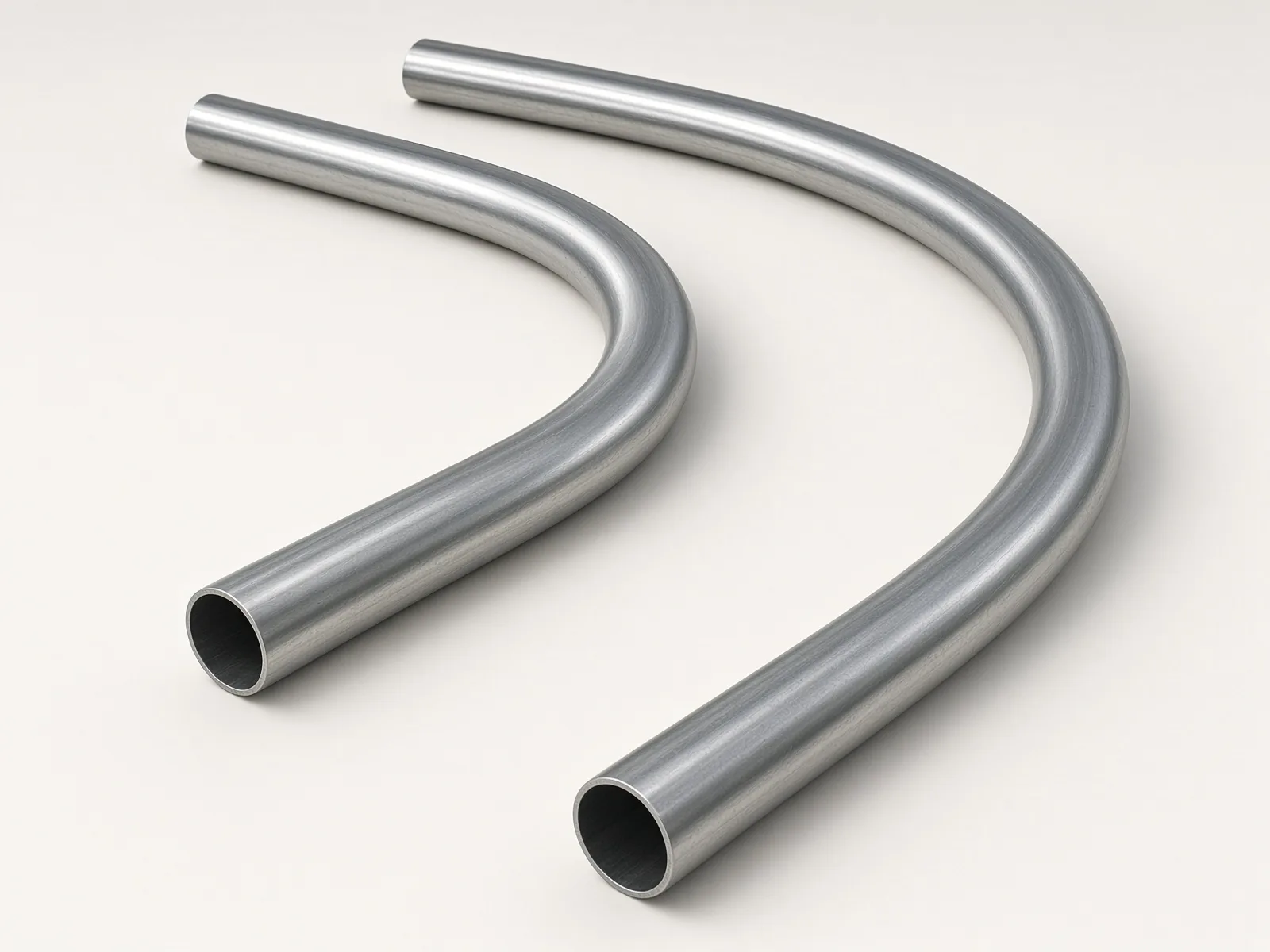 Curbe din oțel pentru instalații de transport pneumatic
