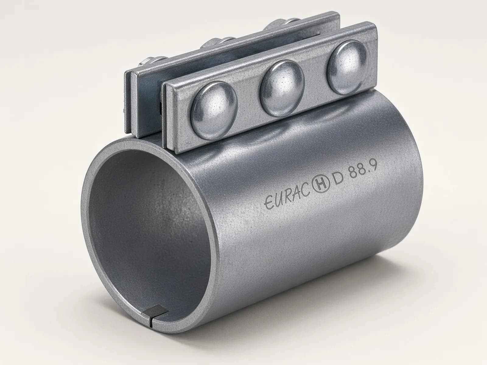 Manșon EURAC pentru îmbinarea conductelor de transport pneumatic